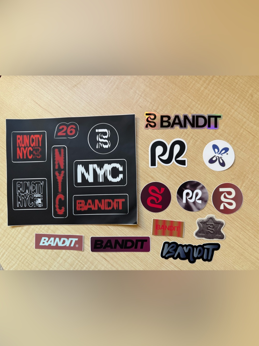 Bandit stickers